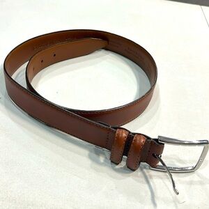 Nordstrom belt‎ brown leather 34 unisex